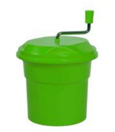 JD Series-plastic salad spinner
Water shedding machine 12L