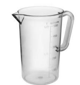 JD Series-500MLPC Measuring cup 0.5L