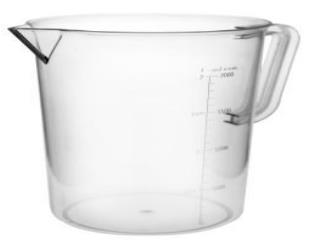 JD Series-2000MLPC Measuring cup 2L