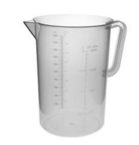 JD Series-500MLPP Measuring cup 0.5L