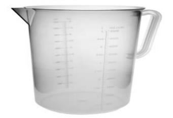 JD Series-2000MLPP Measuring cup 2L