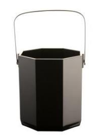 JD Series-Octagonal ice bucket 12.5*H12.5cm