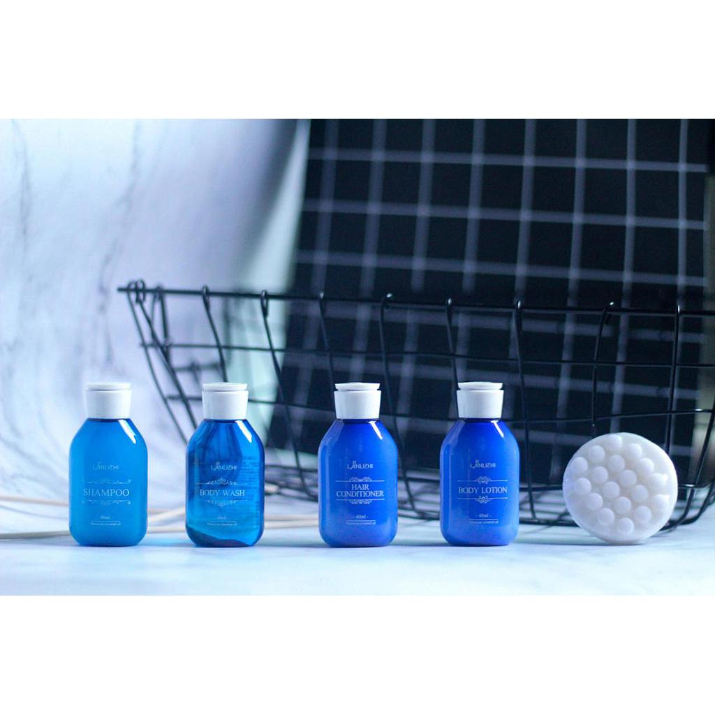 Conditioner-Lanlizhi Moroccan Essential Oil ,Energetic Ocean Series, Conditioner, 40 ml/Bottle