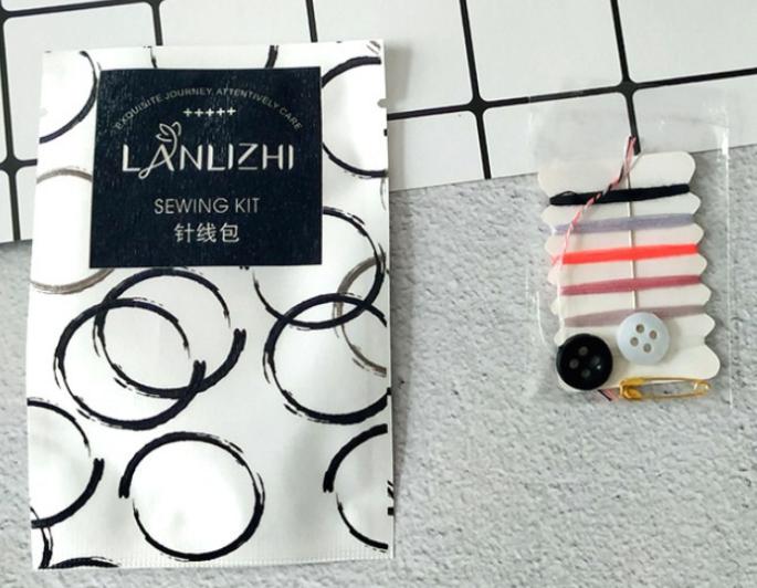 Sewing Kit-Plastic Bag-Y1