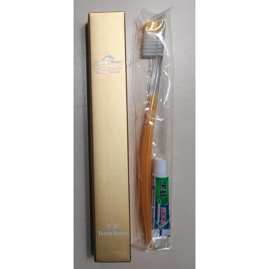 Dental Kit-B-The Gold Cardboard Box-Y3