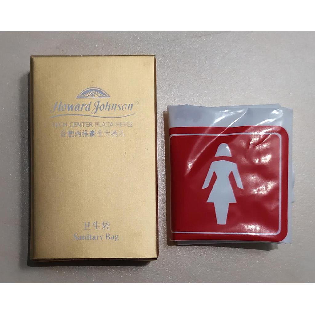 Sanitary Bag-The Gold Cardboard Box-Y3