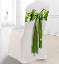 Chair cover band-Grass green-18*270cm
