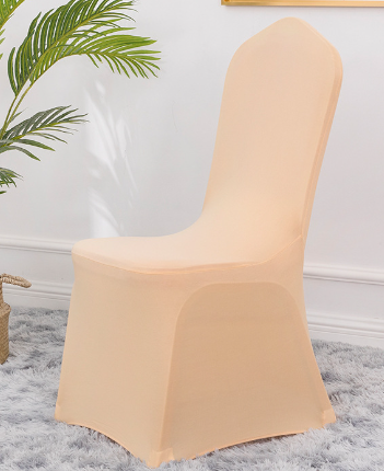 Chair Cover-Spandex-Champagne