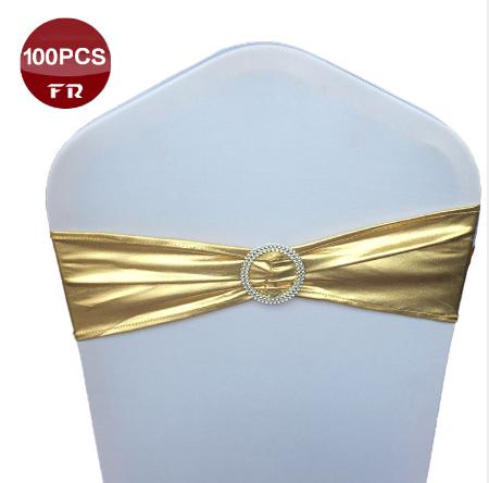 Chair Cover Band-Spandex-Gilding
