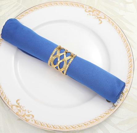 Napkin-Royalblue-50*50cm-Polyester