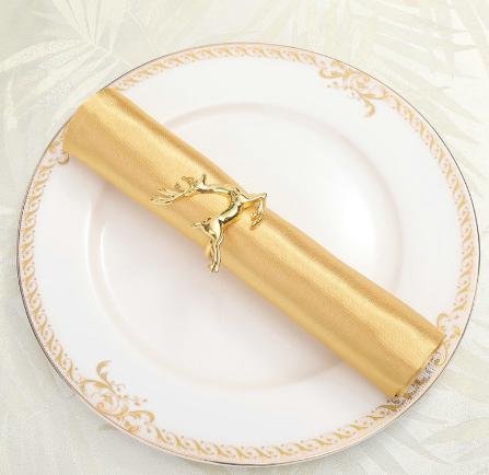 Napkin-Golden yellow-50*50cm-Polyester