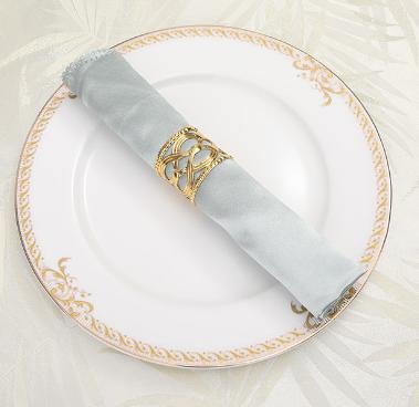 Napkin-Grey-50*50cm-Polyester