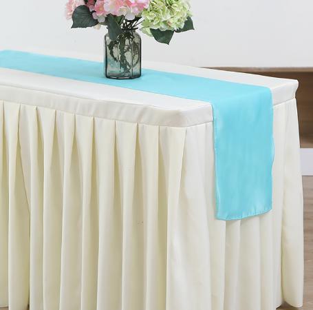 Table Runner-Tiffany blue-30*275cm
