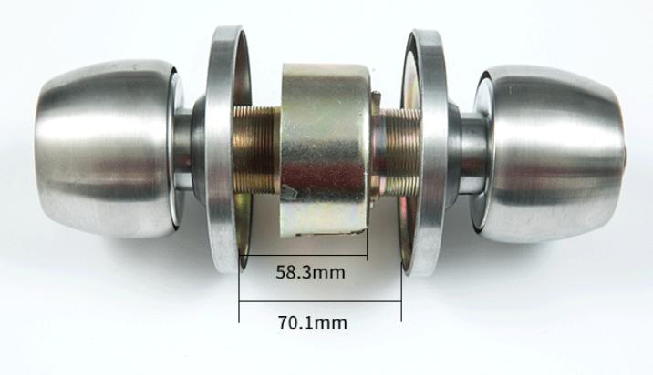 Spherical lock