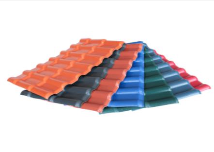 ASA synthetic resin tile