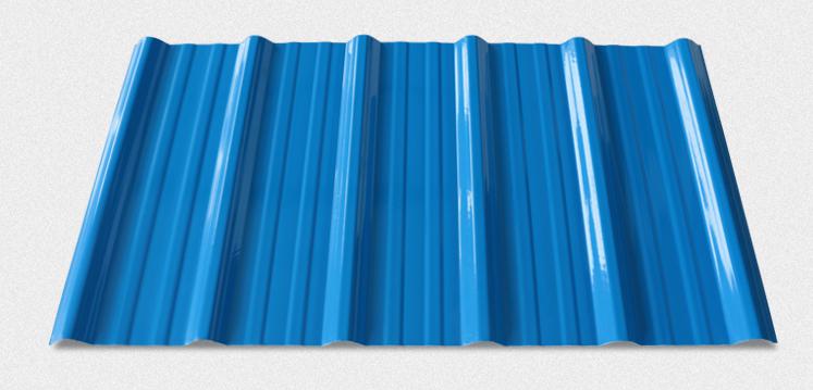 APVC plastic steel tile