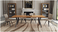 A-4207 series dining table and chairs