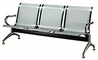 Plating airport chair row chair T-A03