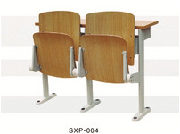 Folding row chair
