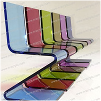 Plastic wedding chair
