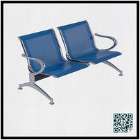 Airport waiting chair row J-19