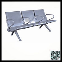 Airport waiting chair row J-18