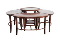Greenland combination coffee table