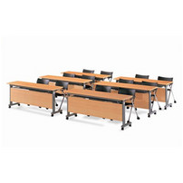 Campus desk and chair