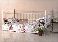 Iron bed