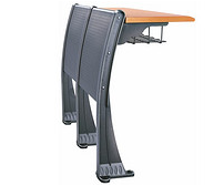Desk and chair