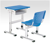 Desk and chair