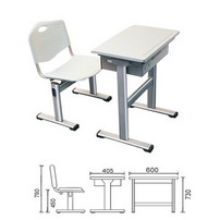 Desk and chair