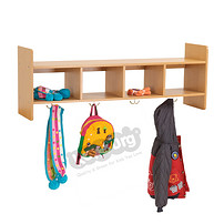 Wall-mounted locker