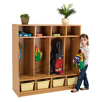 4-bar locker