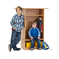 Corner wardrobe