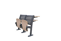 Folding desks and chairs