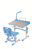 Children's desks and chairs are comfortable