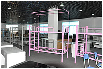Dormitory bunk