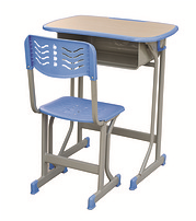 Single desk and chair
