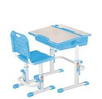 Single desk and chair