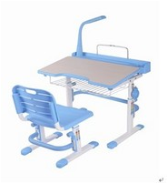 Single desk and chair