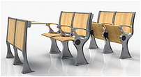 Desk and chair WL-013