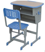 Single desk and chair