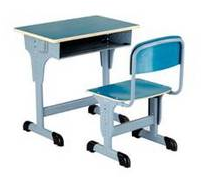 Single desk and chair