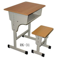 Desk and chair