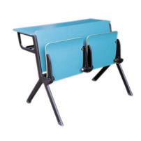 Student desk and chair
