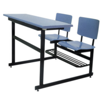Student desk and chair