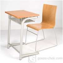 Desk and chair