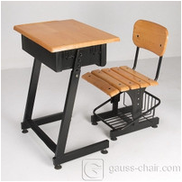 Desk and chair