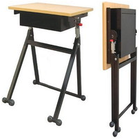Folding lift desk (patented product)